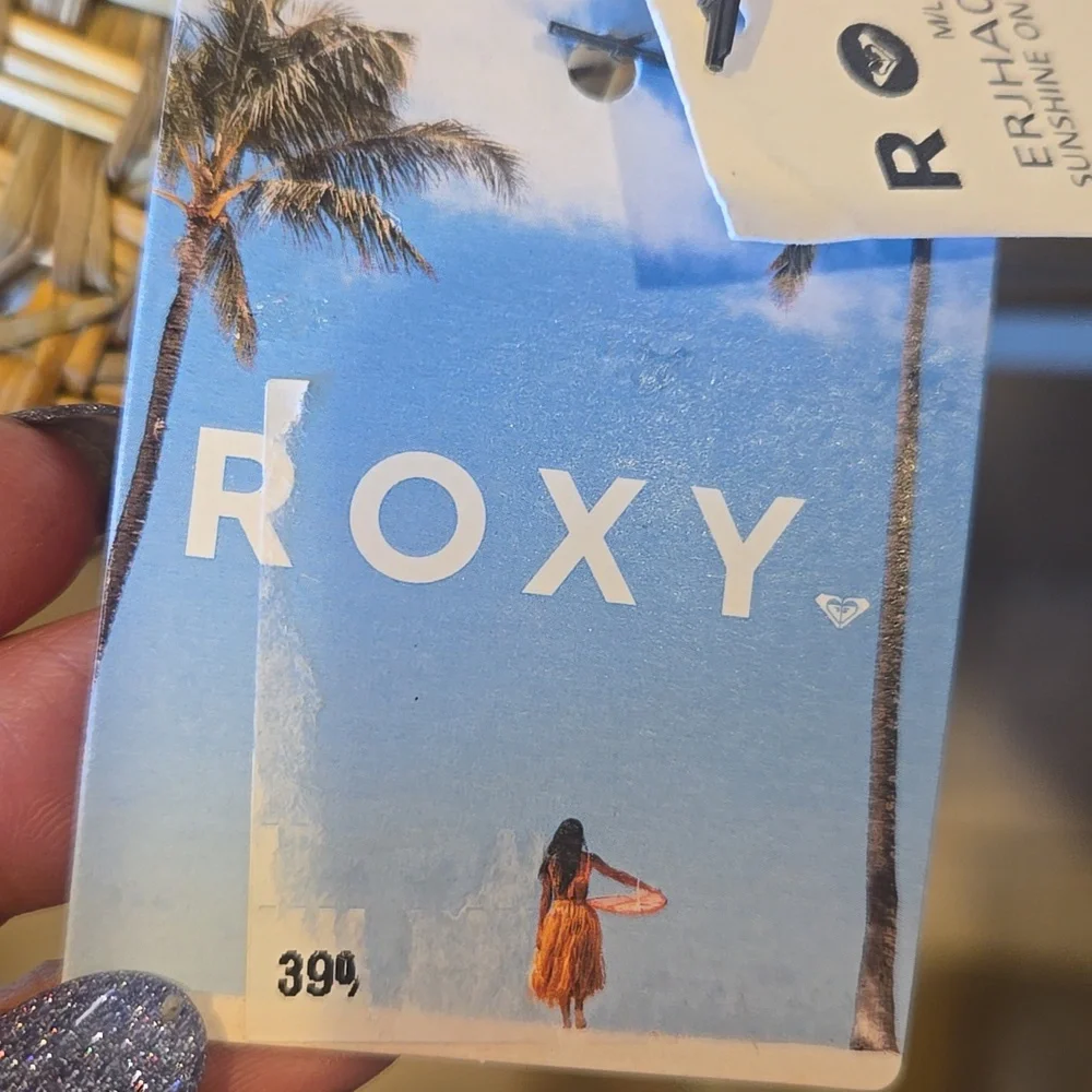 New ROXY "Sunshine on My Mind" Sun Hat - Picture 9 of 9